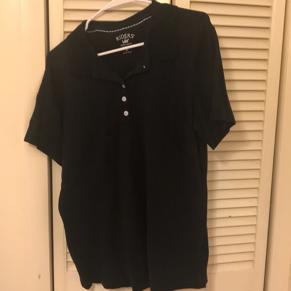 Black polo